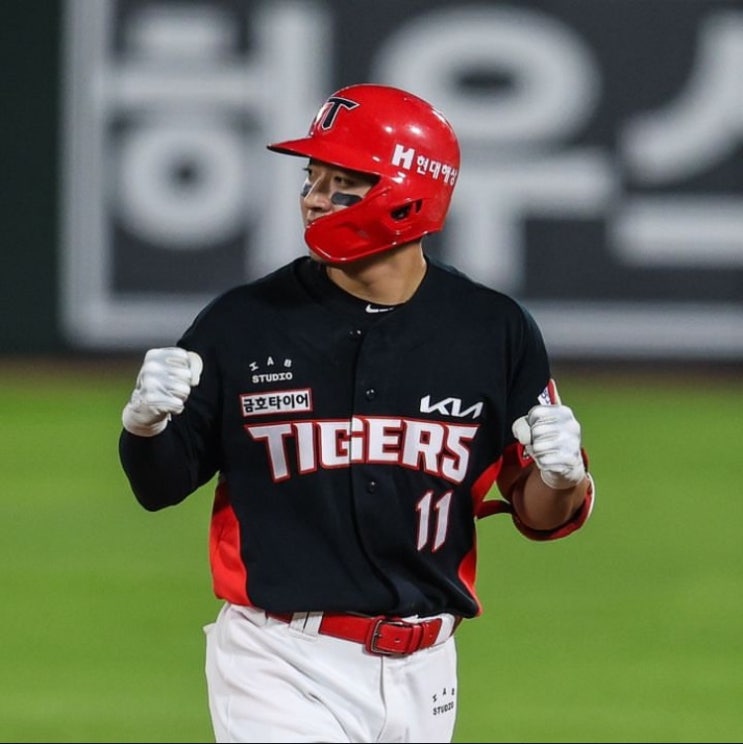 KIA, <b>김도영</b> & 윤도현 듀오 대활약 롯데에 대승...<b>레이예스</b>... 