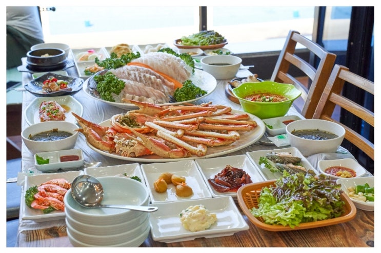  속초 백반 맛집 대게 먹고 매운탕에 밥까지 이모회집