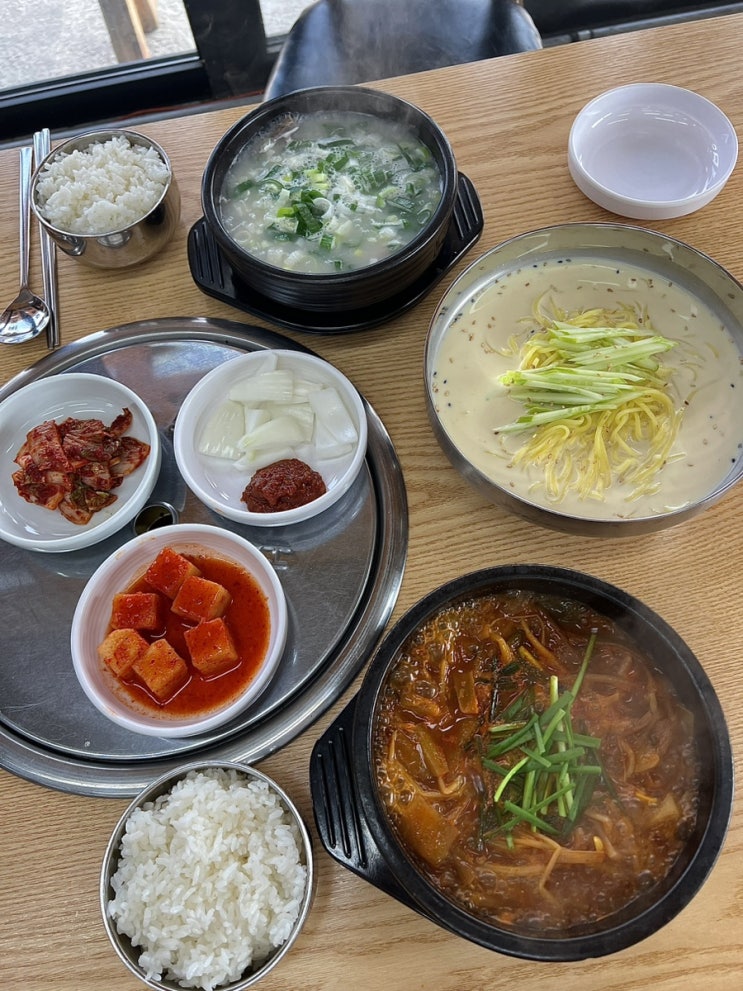 평택 안성 원곡 해장국 맛집 별난팔도해장국