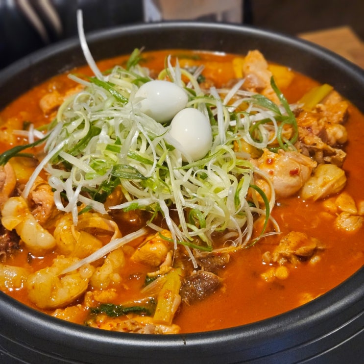  부산 해운대 재송동 맛집 한우곱도리탕이 맛있는 999닭도리 해운대점