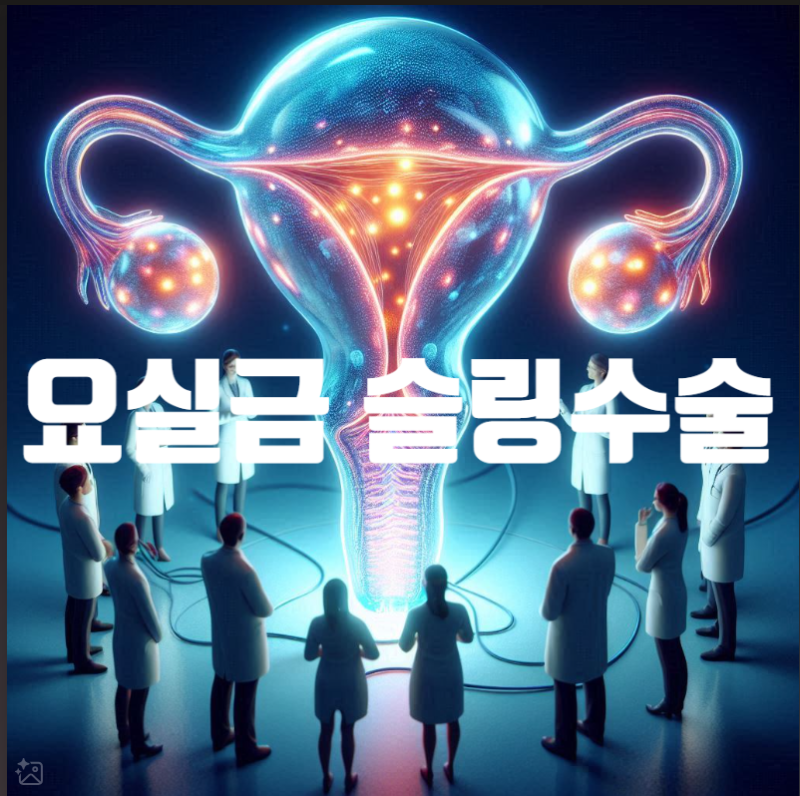 여성 요실금 슬링수술 비용 주의사항