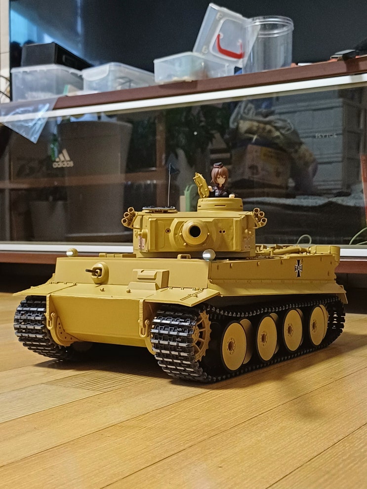  헝롱 타이거1 gup.ver 개조기 完