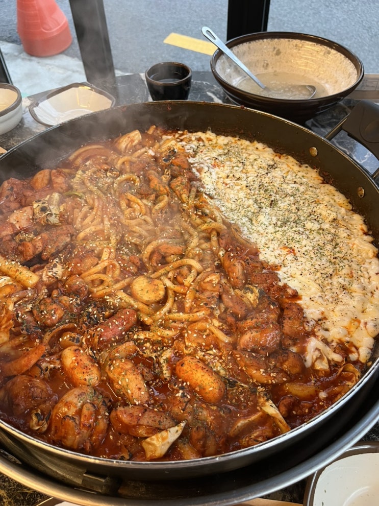  부산 사상 맛집 : 깔끔한 닭갈비 전문점 [청계옥 사상]