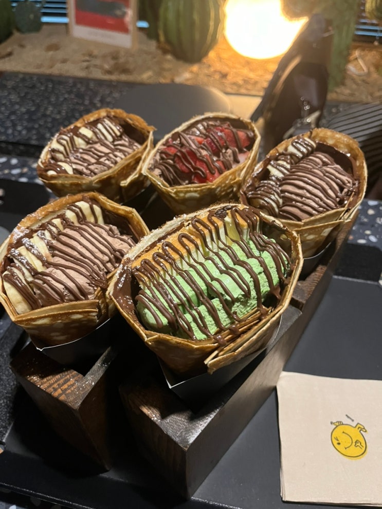  분당 서현역 카페 추천 온니 크레페:) 내돈내산 크레페 맛집