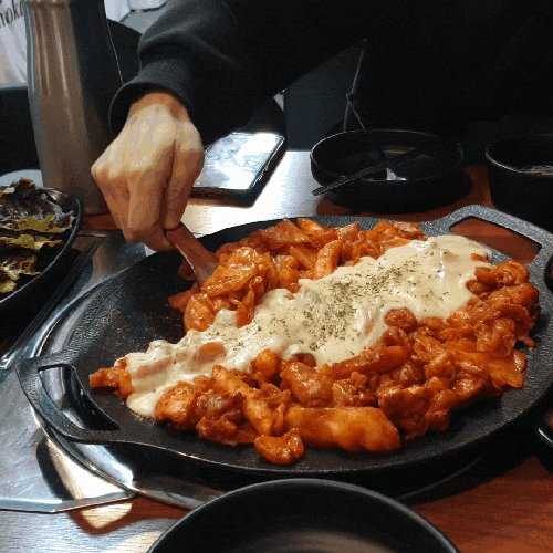  운정 닭갈비 존맛탱인데 알려줄까 말까, 코키오닭갈비