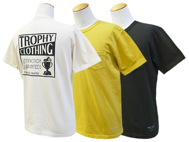  트로피 클로딩 TROPHY CLOTHING 박스로고 오버다이드 포켓 티 셔츠 TR24SS-203