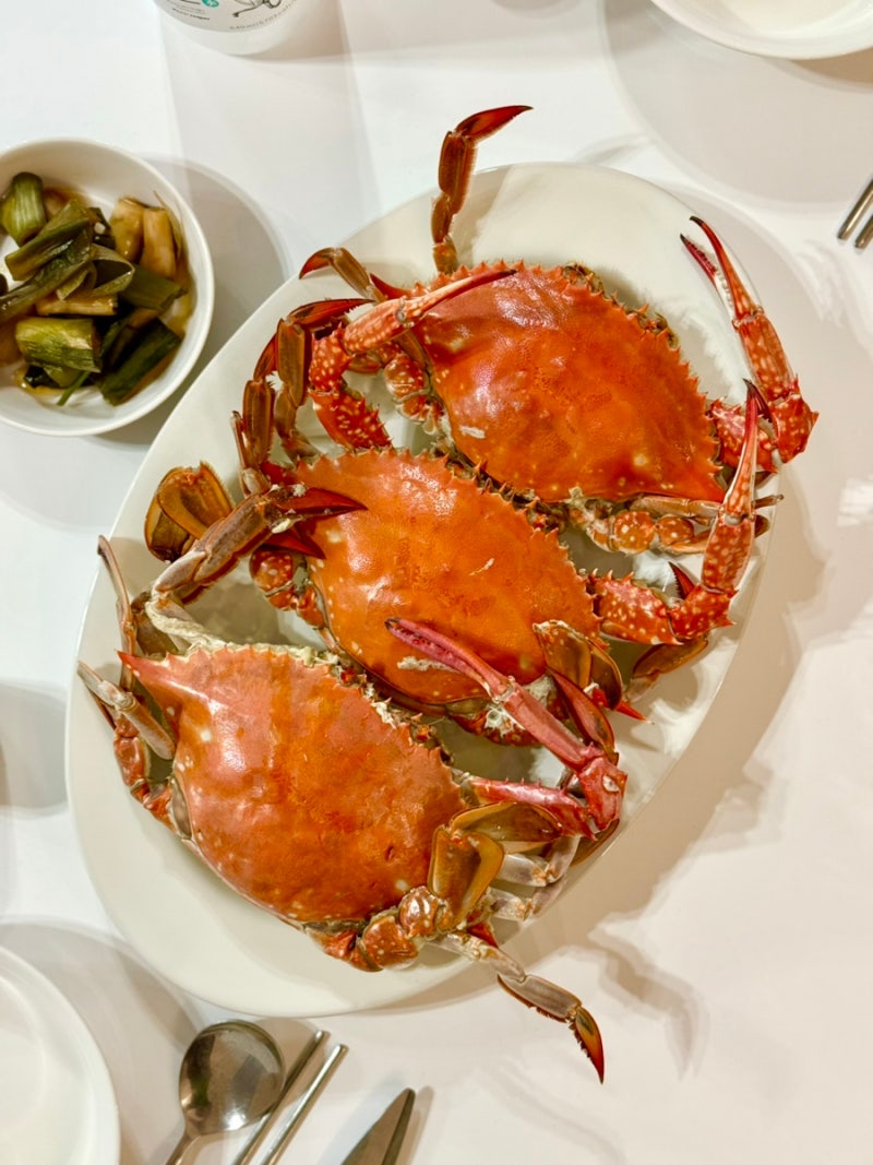 가을 꽃게찜 너무 맛있어, 이마트 꽃게, 꽃게 삶는법