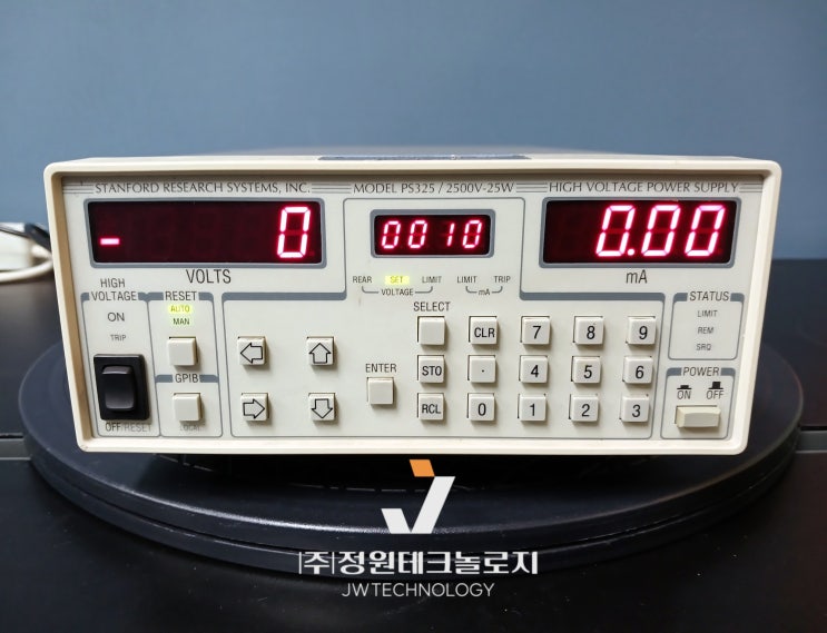  PS325 SRS 고전압 파워서플라이 High Voltage Power supply 렌탈 및 판매-정원테크놀로지