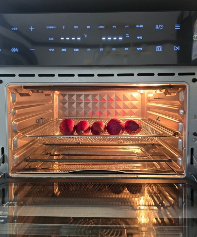 리하스 30리터 대용량 올스텐 오븐형 에어프라이어(올스텐 리슐랭 에어프라이어) KHD-30L 블랙....