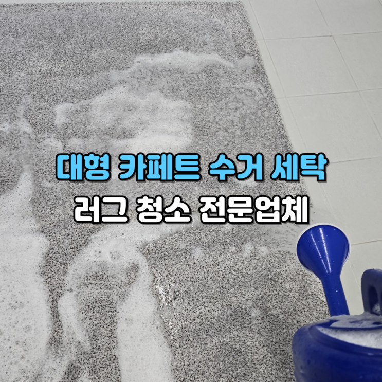  아산 방배 카페트 방문수거 청소 세탁 전문업체