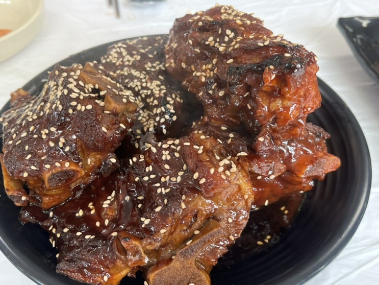  담양에서 제일 맛있는 뼈구이집 담양 숨은 맛집 내돈내산 리얼후기 입에서 살살 녹아요 그집뼈구이