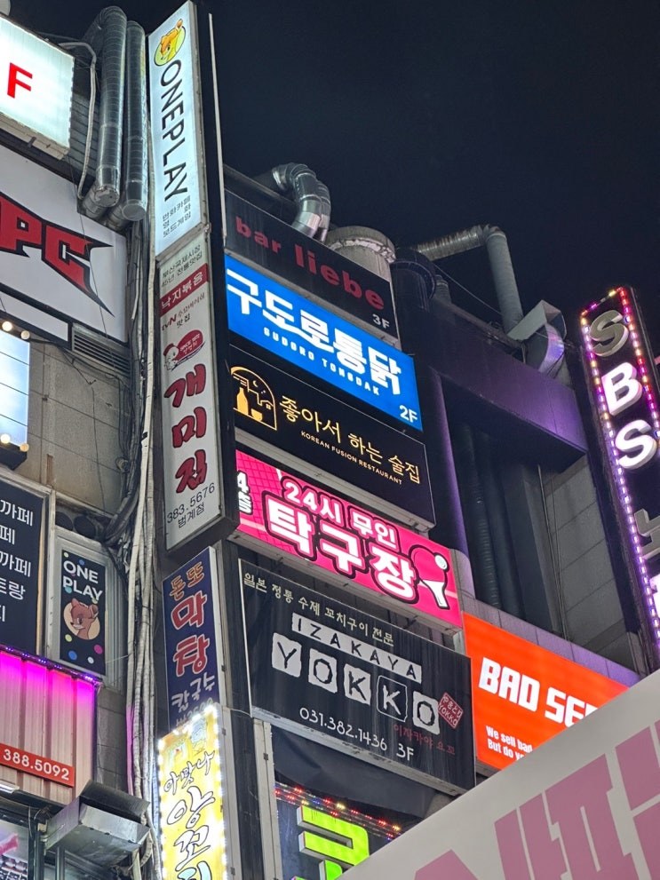  [범계술집] 음식 하나하나 진정성이 느껴지는 '좋아서하는술집'