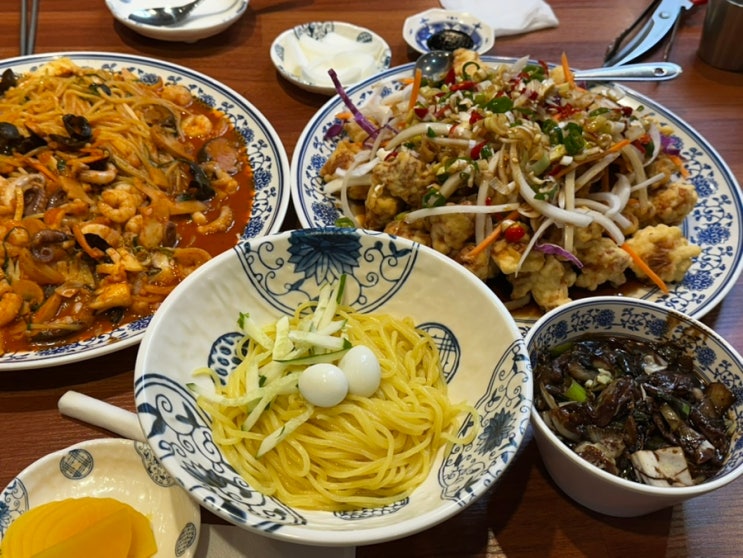  광양 중마동 유린기 맛집 - 향미