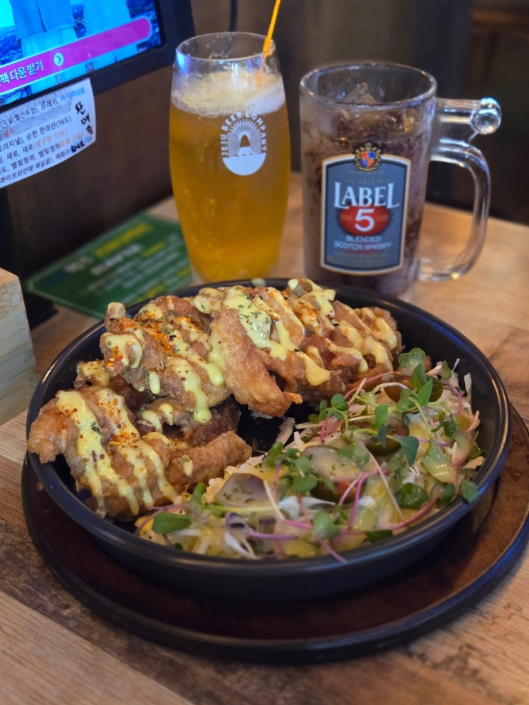  [한라맥주 구리돌다리점] 단체모임하기 좋은 구리수택동술집