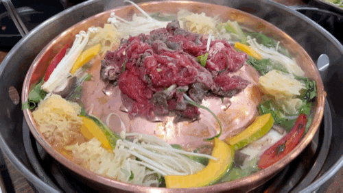  [학익동 맛집] 블루리본 3년 연속 받은 동추원 불고기 가족모임장소