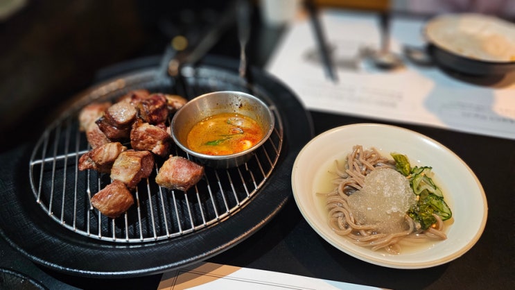  [제주 신화월드 맛집] "풍로"- 제주 신화월드 내에서 제주 흑돼지를 맛보다!