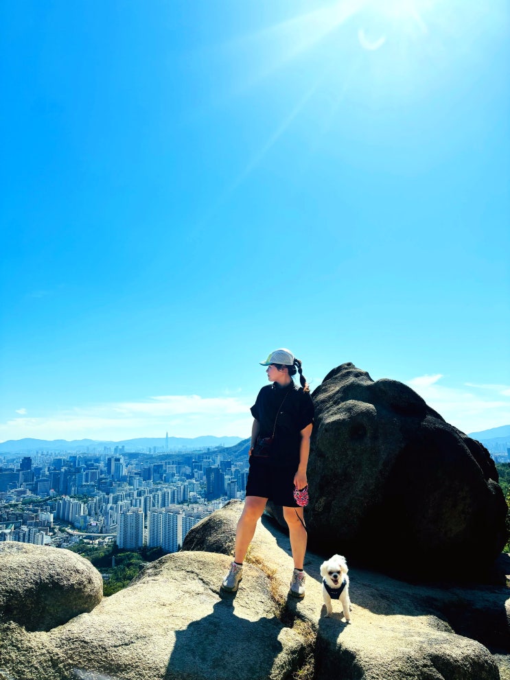  서울 서대문 안산 등반 등산코스 (서대문독립공원 주차장 ~ 봉수대 정상 원점회귀, 짧아도 재밌는 산)