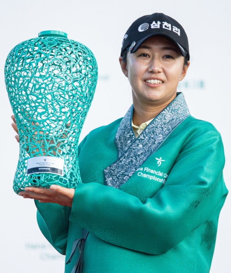 *<b>마다솜</b> 9타차 <b>우승</b>-2024 KLPGA 투어 "하나금융그룹 <b>챔피언십</b>"*