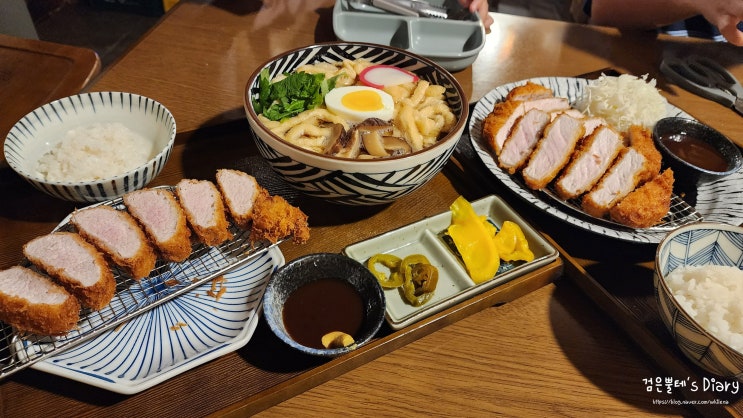  아이와 제주도 여행 가볼만한곳 영육일삼 제주 켄싱턴 서귀포 돈가스 맛집 식당