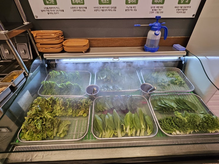  [청주] 임지훈의시골생고기 : 돼지고기와 쌈 채소 맛집