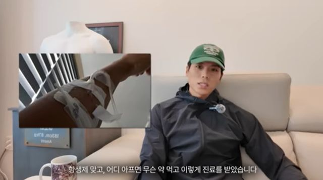 '<b>피지컬 100</b>' 우승자 <b>아모띠</b>, 원인 모를 <b>감염</b>에 고열 "혈소판... 
