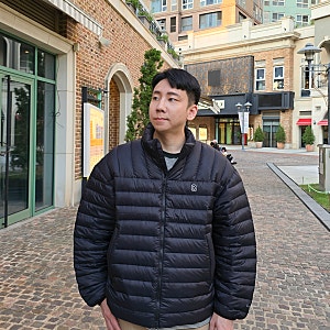 남자 경량패딩 커버낫 패커블 다운 리뷰