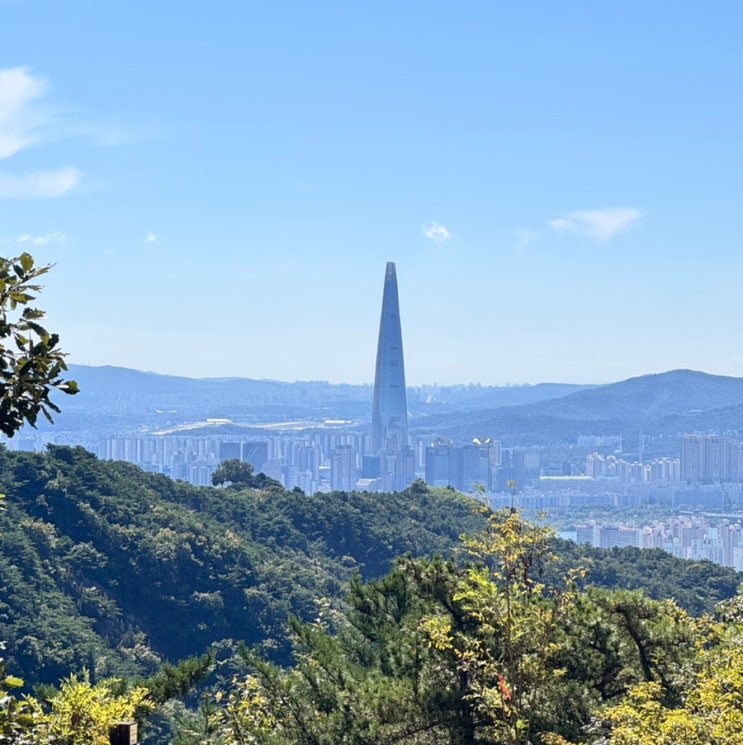  9月(4) 여름과 가을 사이, 아차산 등산