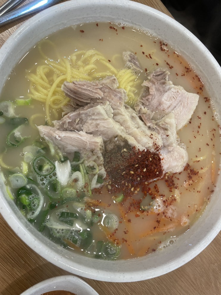  제주 이도동 도민 맛집 원조 예소담 고기국수