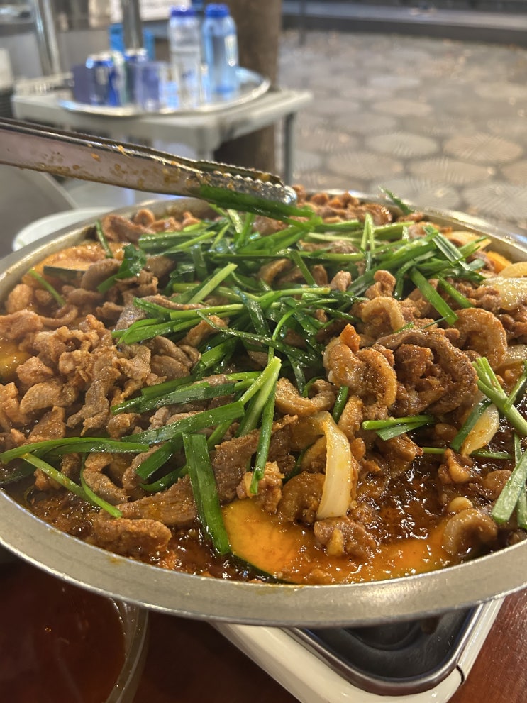  [부산 진구] 야외 오리고기 맛집 냉수탕가든