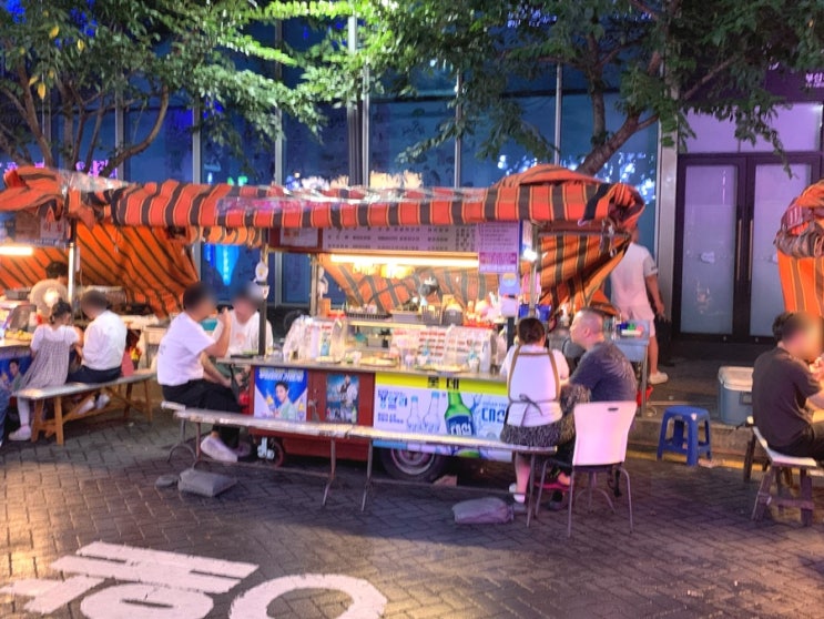  부산 서면 포차거리, 모든 안주가 맛있는 롯데포차
