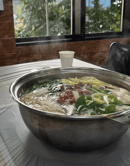  충주 현지인 맛집 국수타령 활옥동굴 근처 만두전골 내돈내산