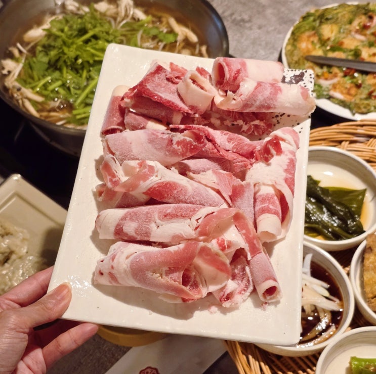  대구 수목원 근처 맛집 달서구 샤브샤브 식당 한실옥