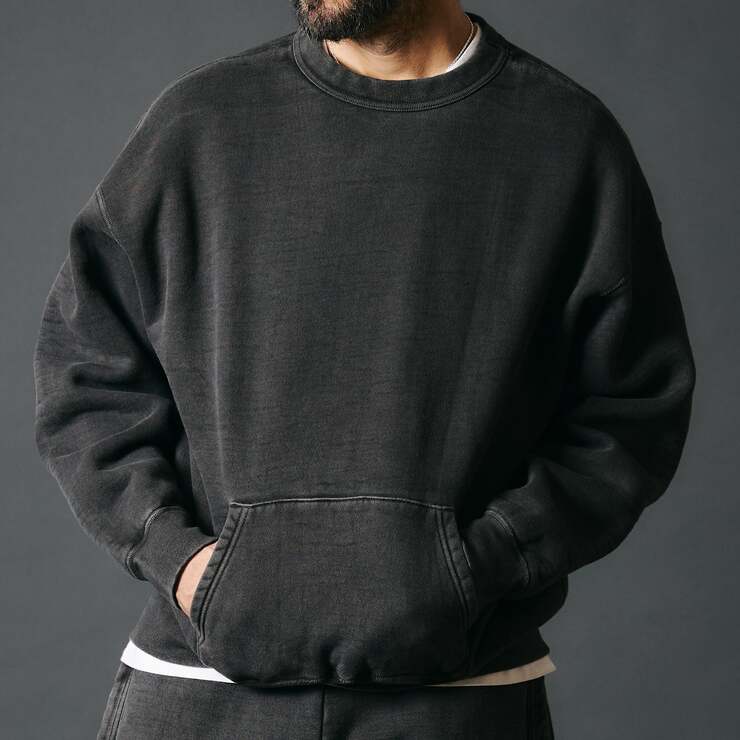  반스아웃피터스 코준 스웨트 티 셔츠 피그먼트 24AW br-3041PG