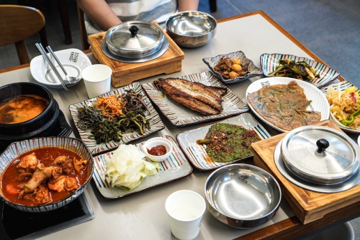  양주 한정식 뜰안채 푸짐하고 가성비 좋은 녹양역 맛집