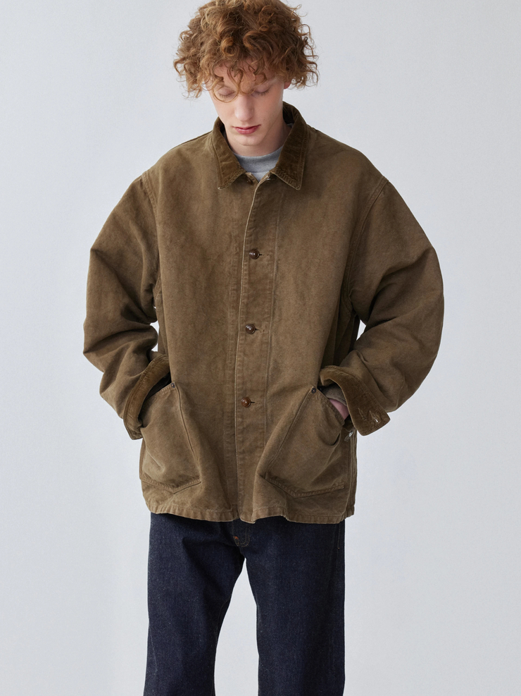  캡틴선샤인 재킷 Forester Jacket 24AW