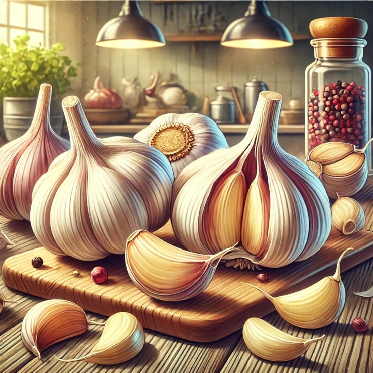  하루 한 쪽, 몸이 달라진다! 마늘의 숨겨진 건강 비밀