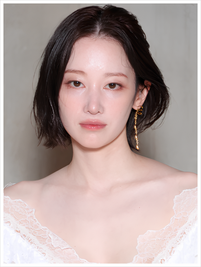골반 미녀 전종서 배우님의 단발 레이어드컷 헤어스타일!