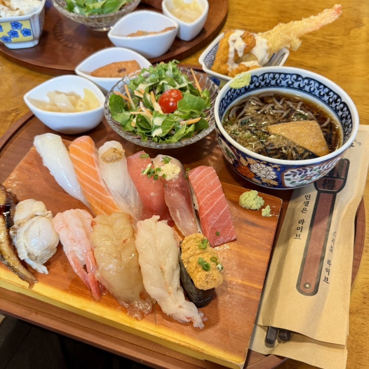  한양대 맛집 스시도쿠 왕십리본점 서울 초밥 재방문 후기
