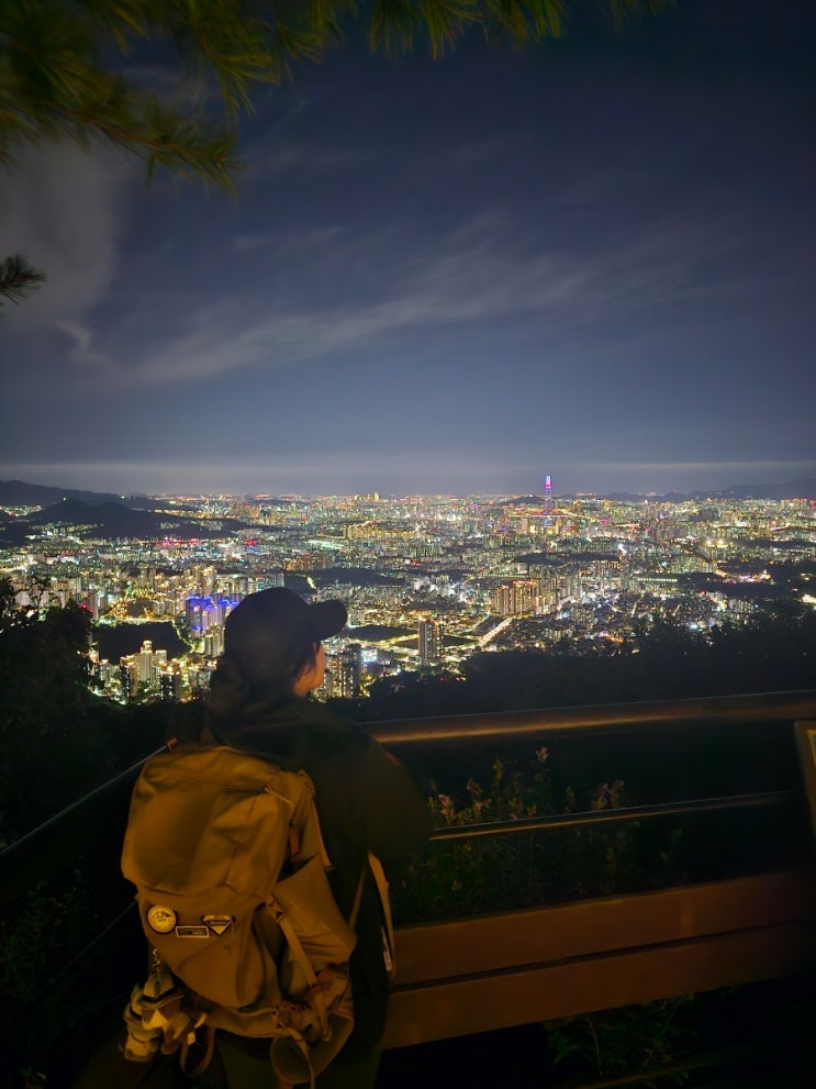  가을밤 남한산성 서문전망대 야경도 좋지만 수어장대를 경유하면 더 완벽한 서울 근교 데이트 무료 주차 팁