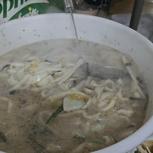  [진주 칠암동 맛집] 내돈내산_돌판에 굽는 오리불고기 그리고 손으로 미는 칼국수 남촌손칼국시