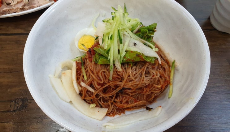  [부산 동래] 사직구장 근처 맛집 소문난 주문진막국수 간단 솔직 후기