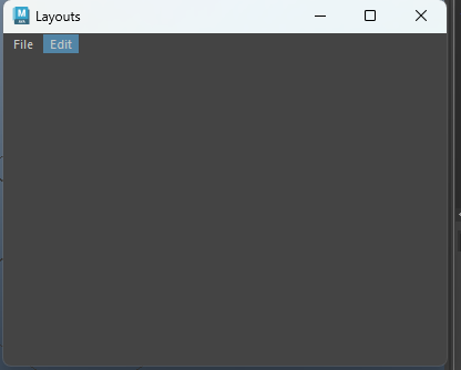  Maya에서 PyQt/PySide를 사용한 3가지 창 유형 비교
