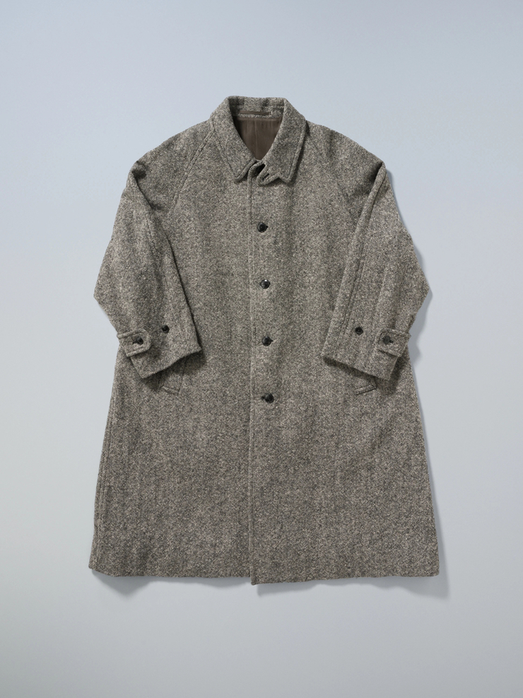  캡틴선샤인 울 코트 Umbrella Coat 24AW
