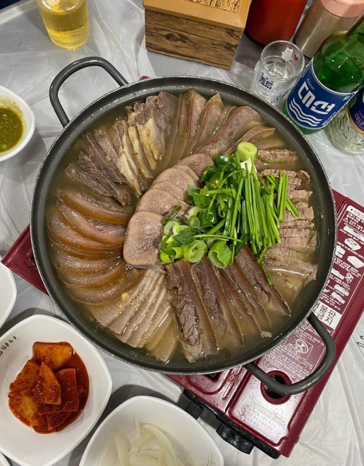  부산 대신동 소머리전골 맛집 : 나주곰탕