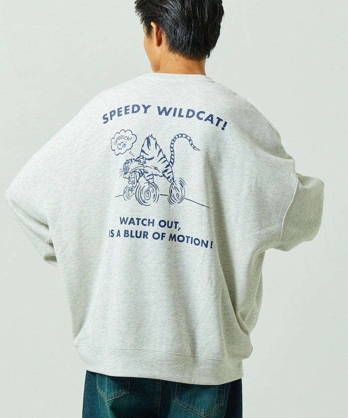  프릭스스토어 빅실루엣 스웨트 티 24AW 1221248900855