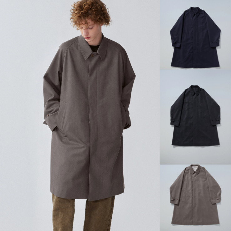  캡틴선샤인 울 워커 코트 Walker Coat 24AW
