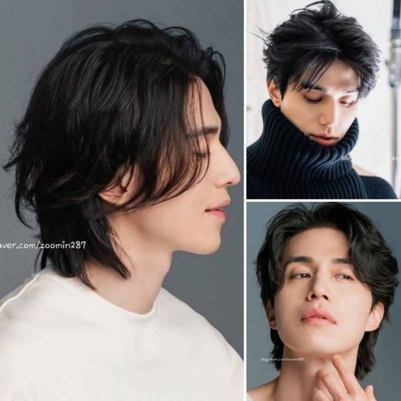 남자머리추천 이동욱 남자 리프컷 펌 장발머리 전격분석!