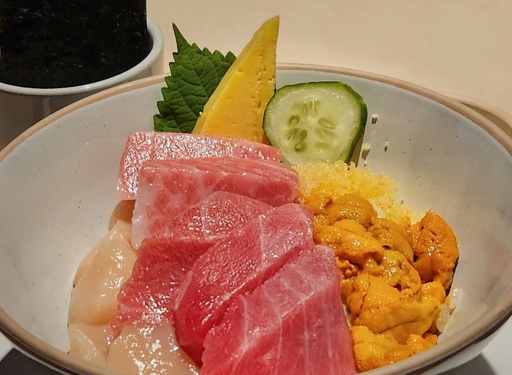 [광화문 맛집] 오복수산참치 광화문점, 고급 참다랑어 뱃살을 쓰는 서울 카이센동 맛집! 콜키지 가능! (서울시청역 점심, 광화문 룸식당, 서울시청 일식 맛집, 광화문역 참치)