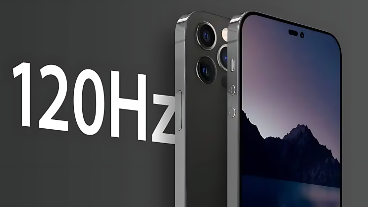  애플 가변 주사율 프로모션 디스플레이 아이폰 60hz 120hz 설정 방법