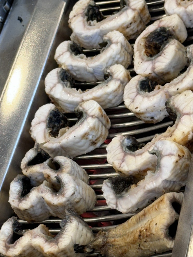  [맛집] 차은우 단골집 | 어제 연 숯불장어